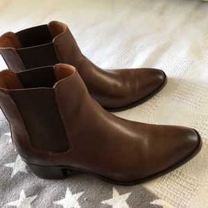 Frye Chelsea style booties